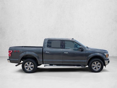 2019 Ford F-150 XLT 4WD SuperCrew 5.5' Box