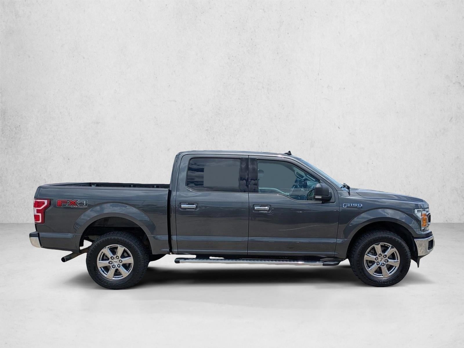 2019 Ford F-150 XLT 4WD SuperCrew 5.5' Box