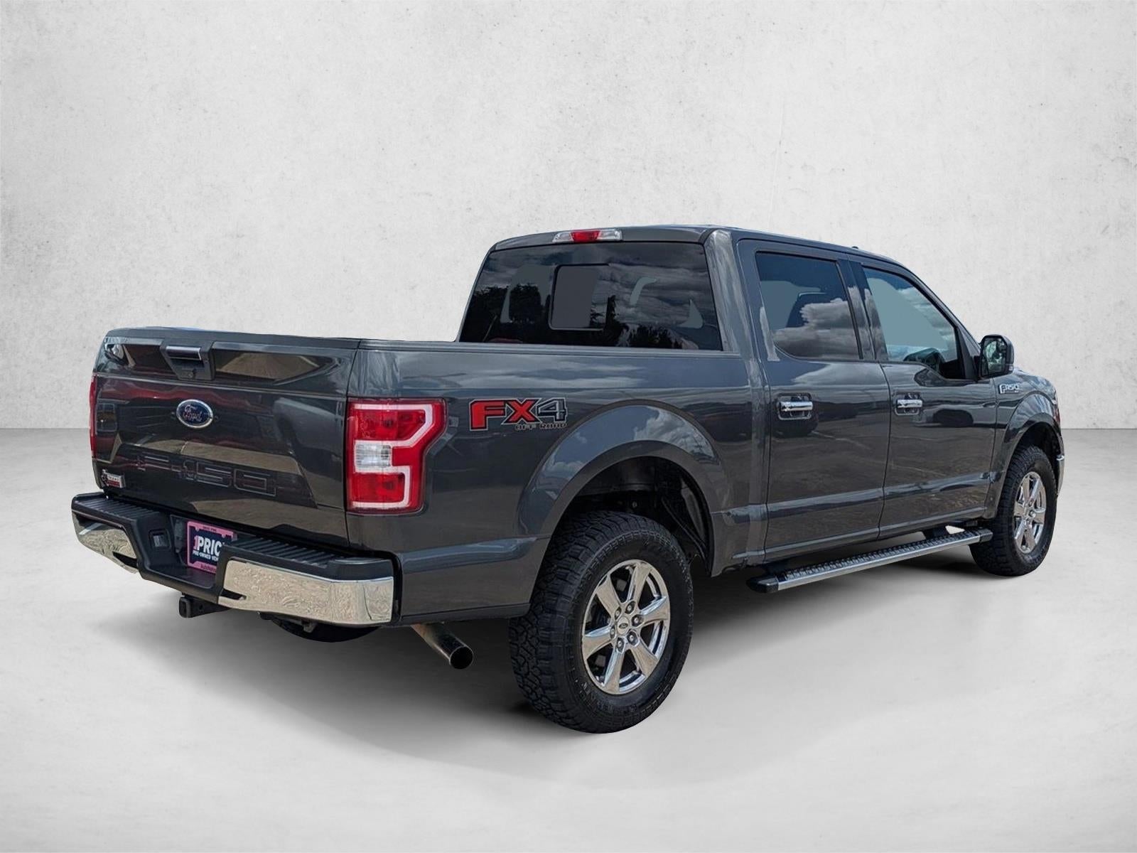 2019 Ford F-150 XLT 4WD SuperCrew 5.5' Box