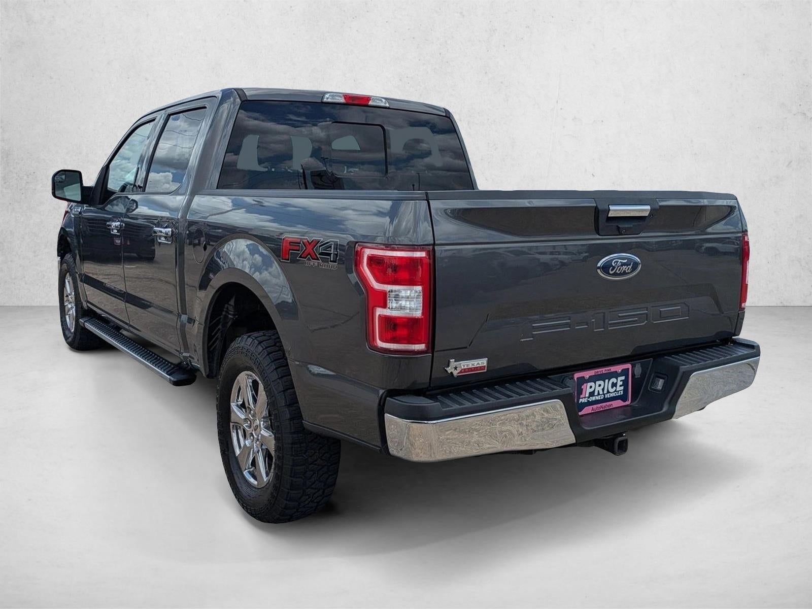 2019 Ford F-150 XLT 4WD SuperCrew 5.5' Box