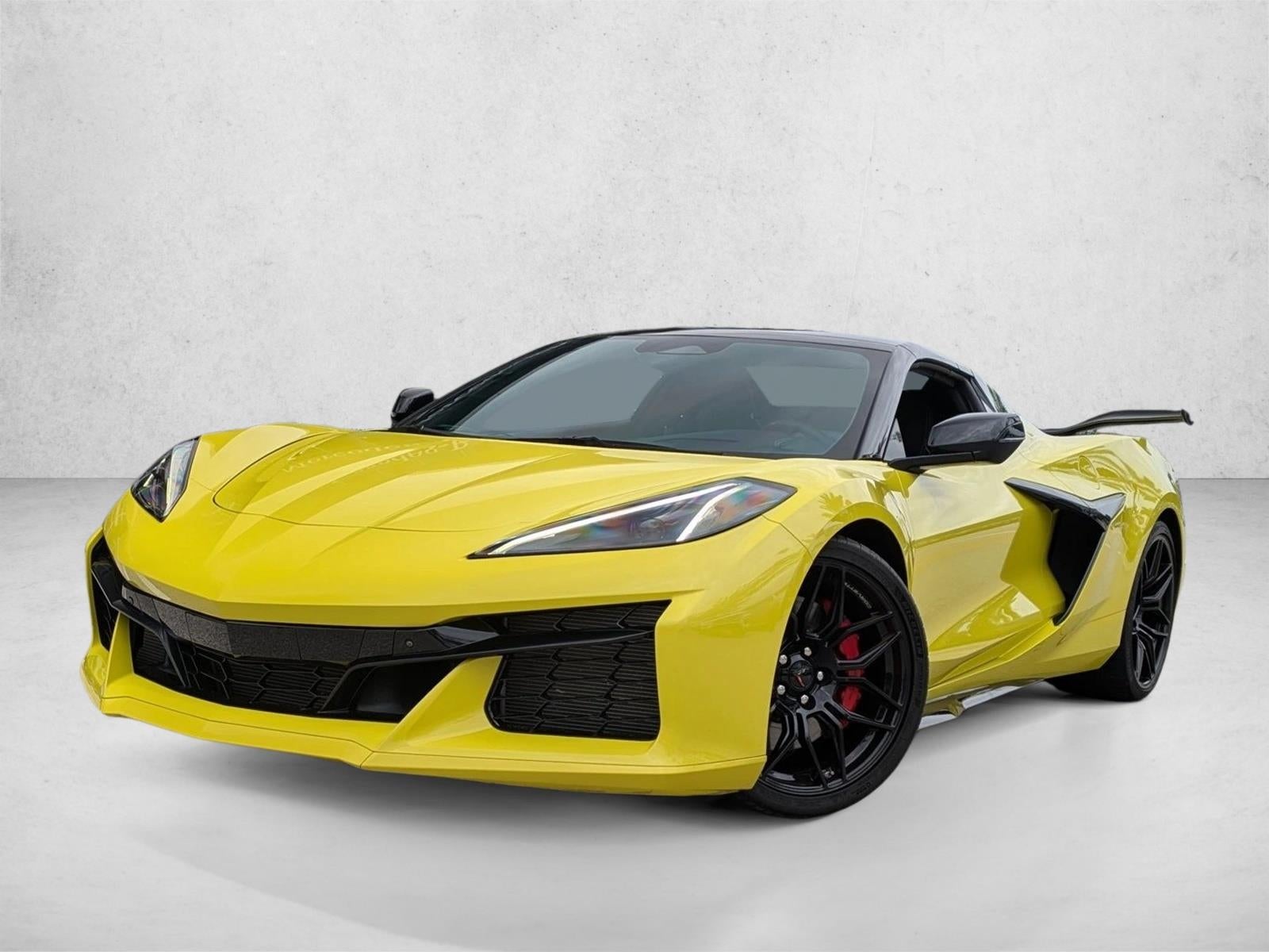 2024 Chevrolet Corvette Z06 Convertible 3LZ