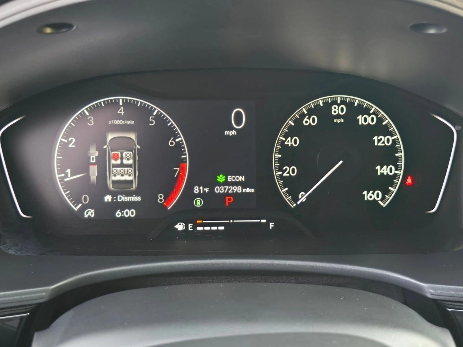 2024 Honda Civic Sedan Sport CVT