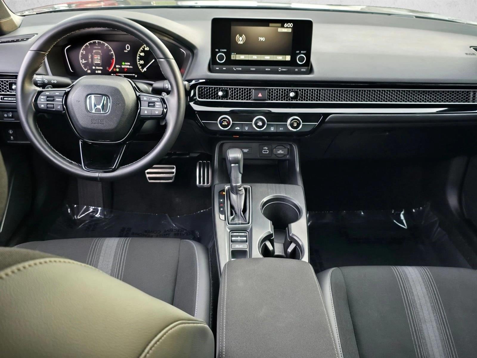 2024 Honda Civic Sedan Sport CVT