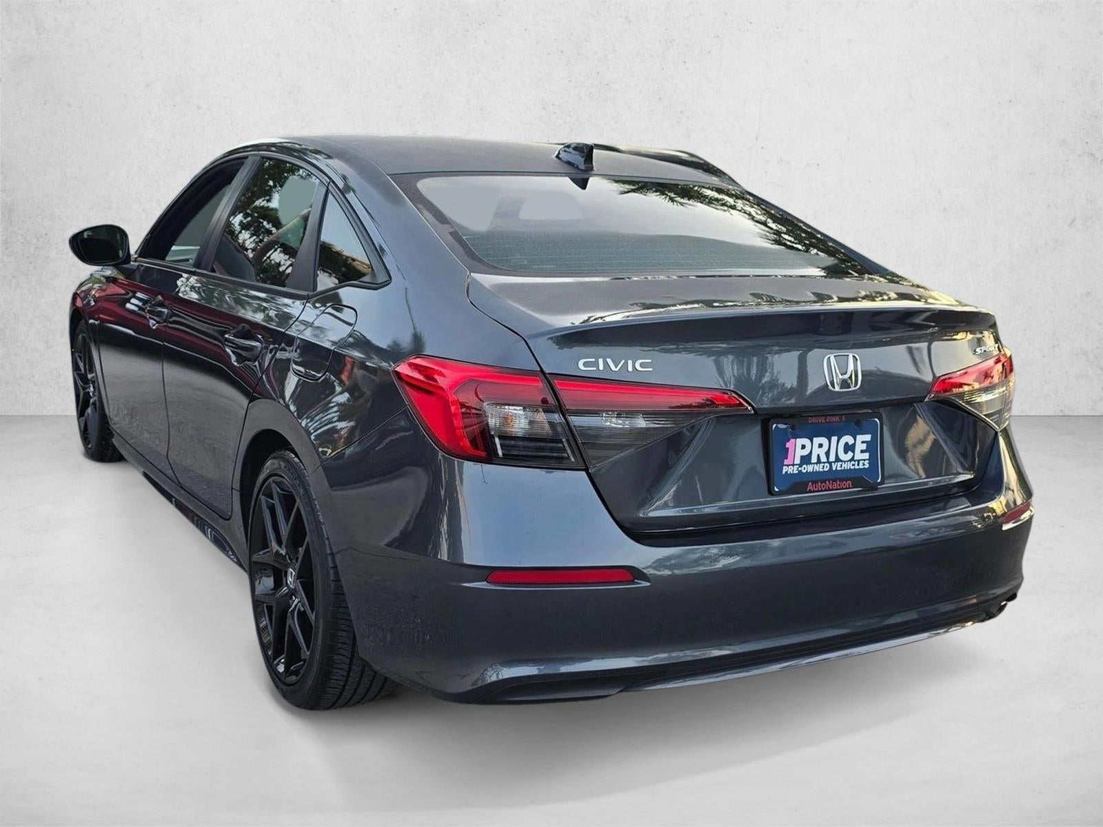 2024 Honda Civic Sedan Sport CVT