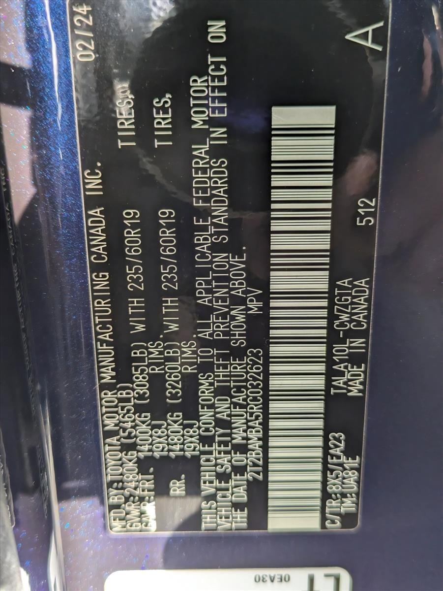 2024 Lexus RX 350 FWD