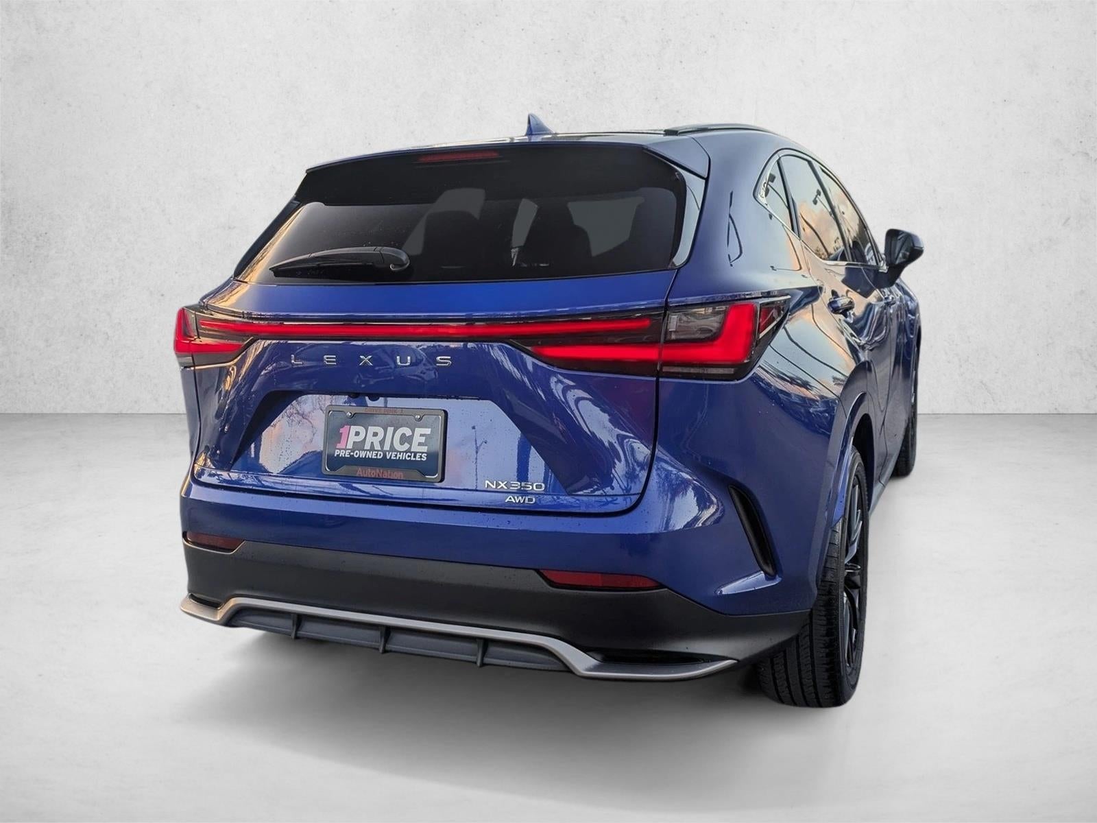 2024 Lexus NX 350 F SPORT Handling AWD
