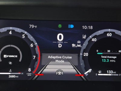 2026 Toyota Tacoma 4WD 4WD Trailhunter Hybrid Double Cab 6' Bed AT (Natl)