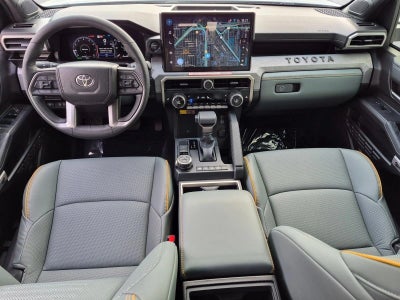2026 Toyota Tacoma 4WD 4WD Trailhunter Hybrid Double Cab 6' Bed AT (Natl)