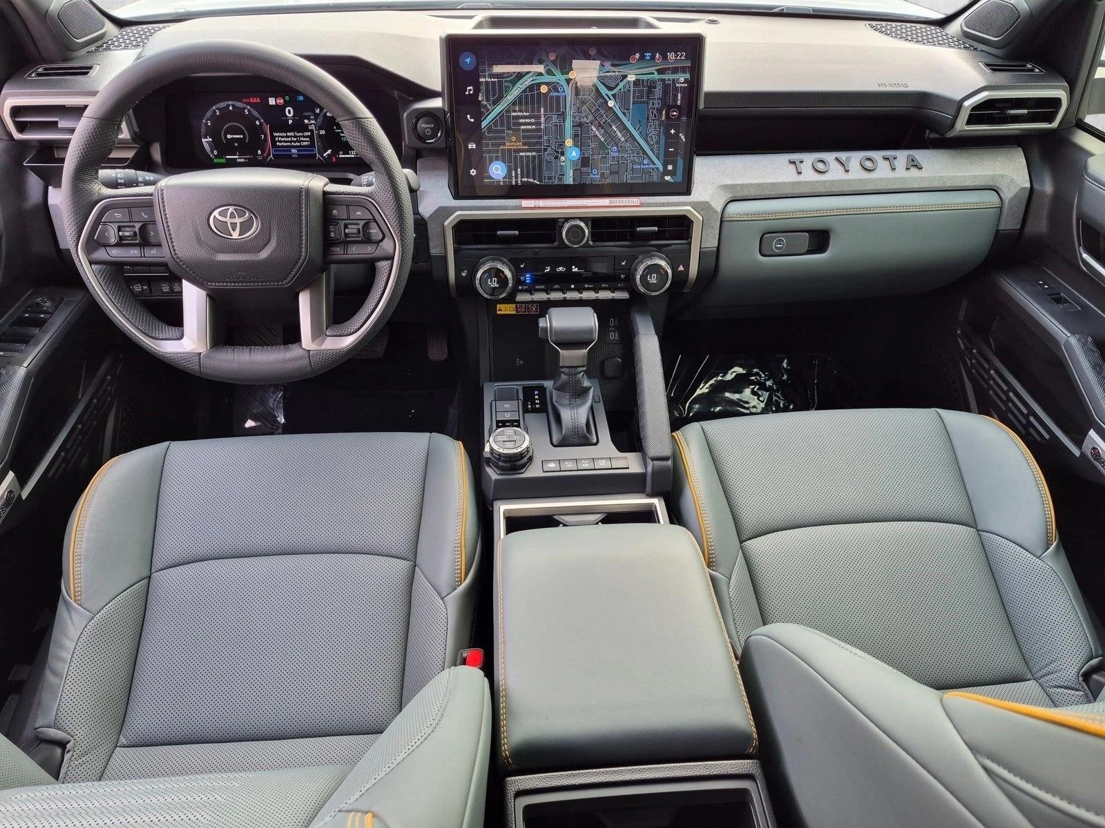 2026 Toyota Tacoma 4WD 4WD Trailhunter Hybrid Double Cab 6' Bed AT (Natl)