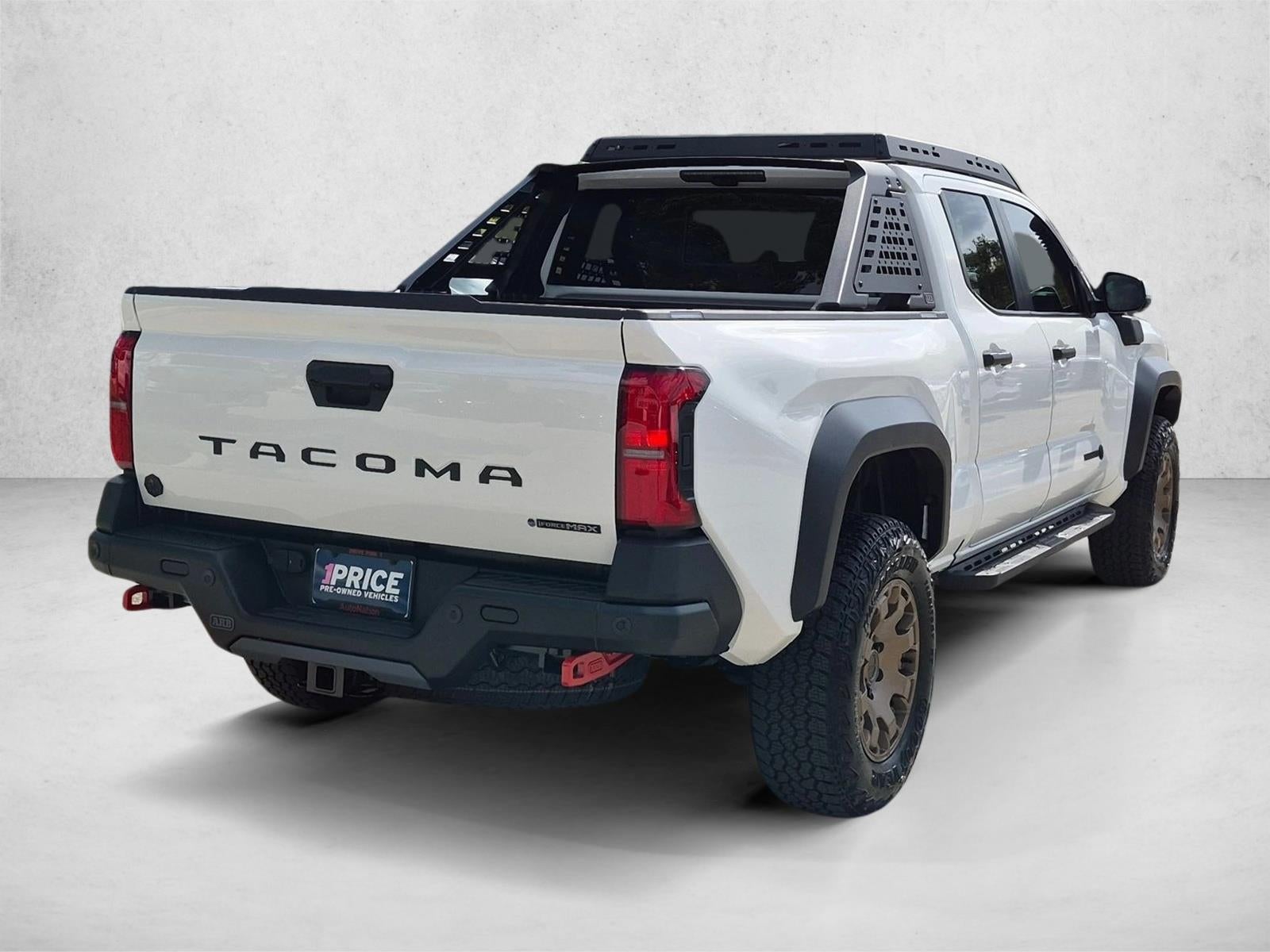 2026 Toyota Tacoma 4WD 4WD Trailhunter Hybrid Double Cab 6' Bed AT (Natl)