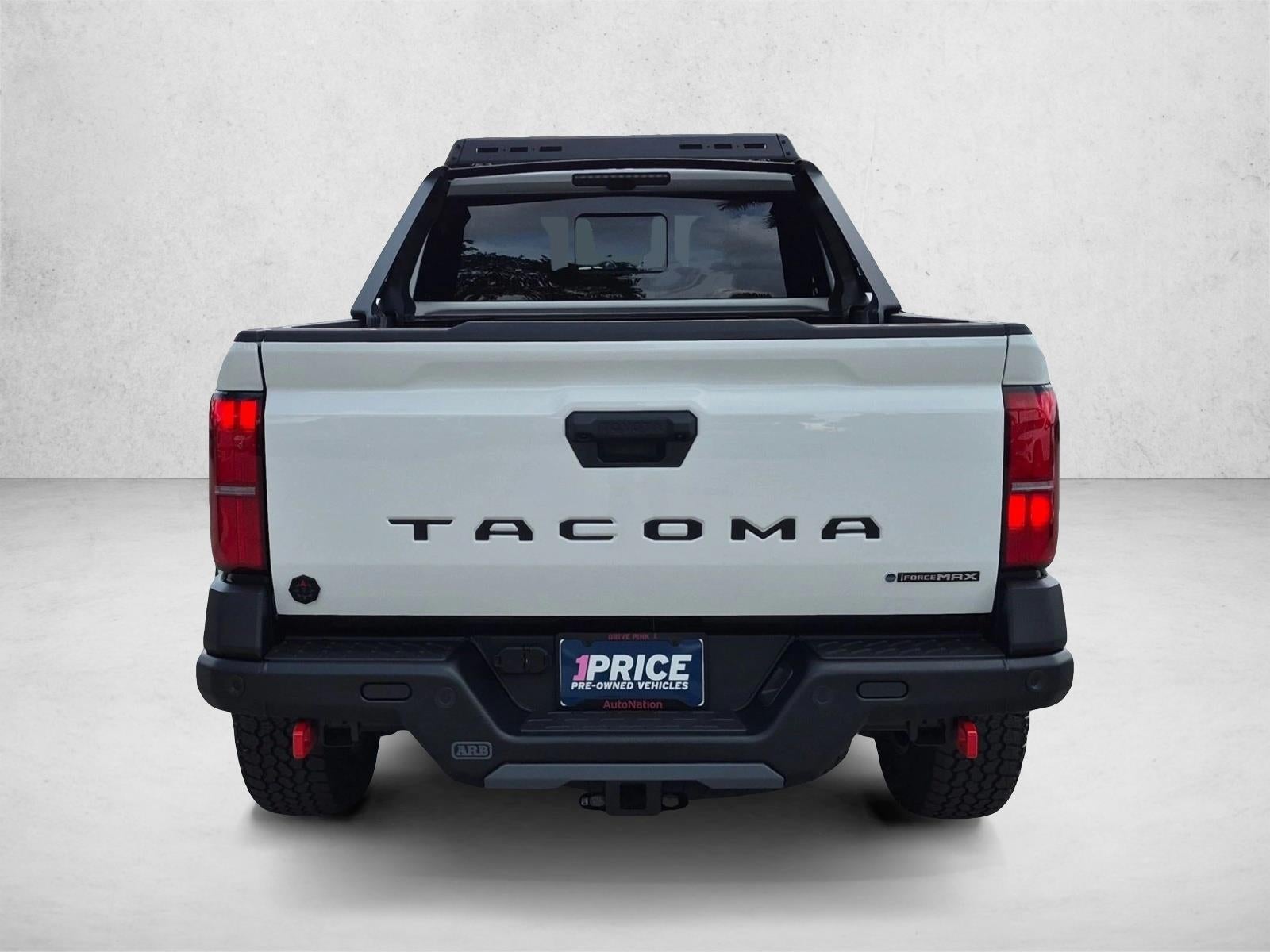 2026 Toyota Tacoma 4WD 4WD Trailhunter Hybrid Double Cab 6' Bed AT (Natl)