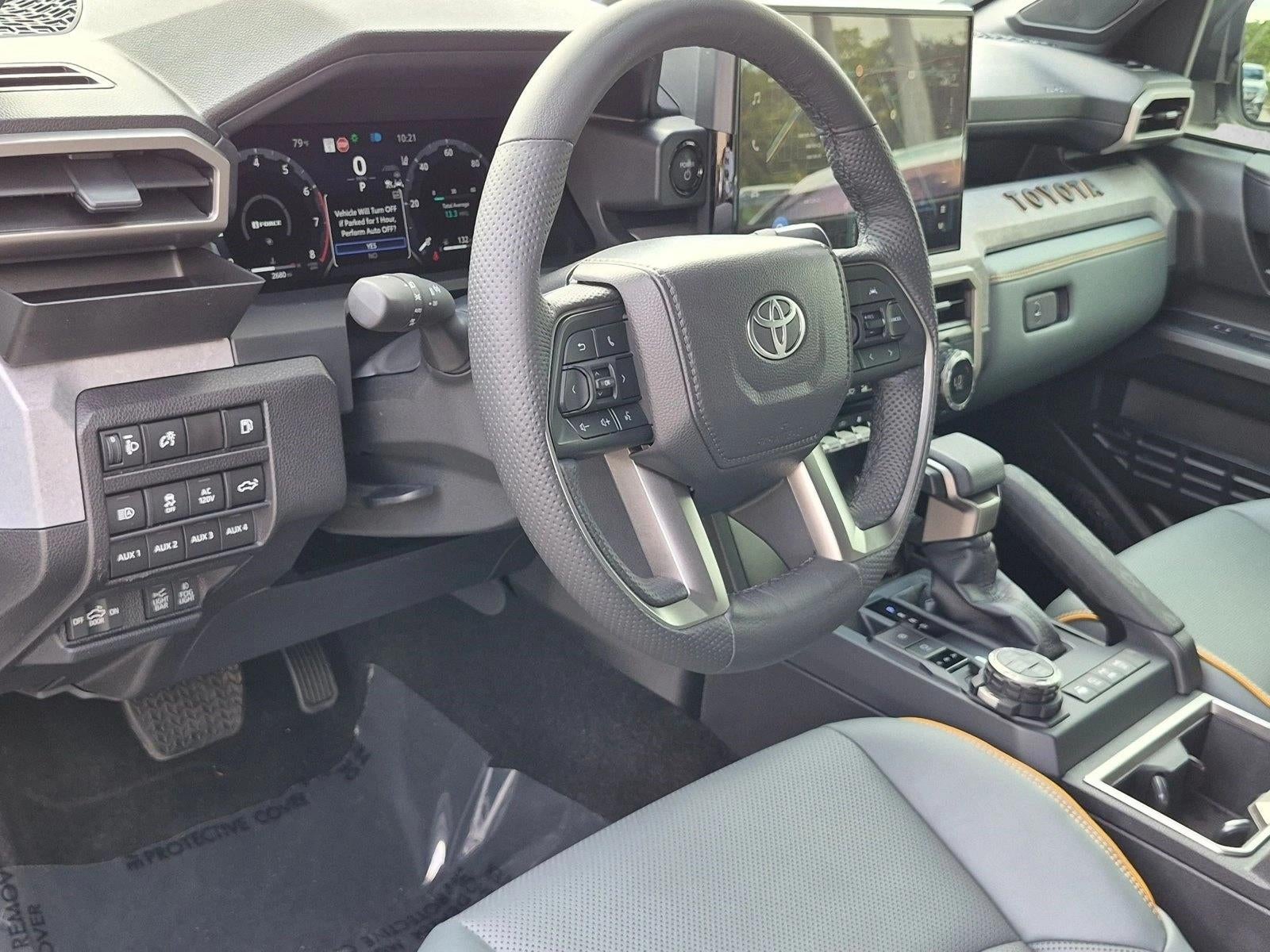 2026 Toyota Tacoma 4WD 4WD Trailhunter Hybrid Double Cab 6' Bed AT (Natl)