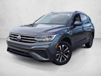2022 Volkswagen Tiguan 2.0T S FWD
