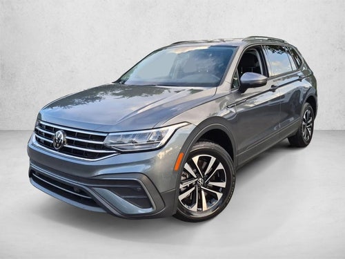 2022 Volkswagen Tiguan 2.0T S FWD