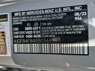 2024 Mercedes-Benz GLE GLE 350 4MATIC® SUV