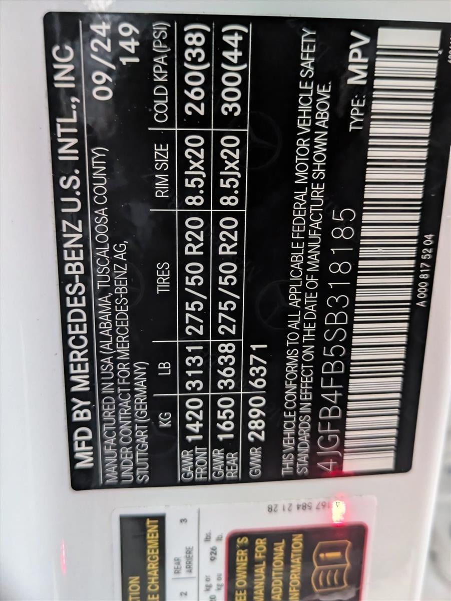 2025 Mercedes-Benz GLE GLE 350 4MATIC® SUV