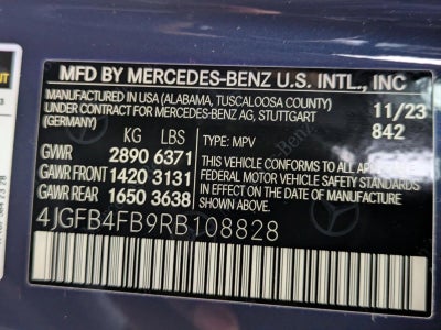 2024 Mercedes-Benz GLE GLE 350 4MATIC® SUV