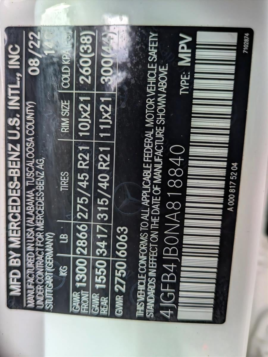 2022 Mercedes-Benz GLE GLE 350 SUV