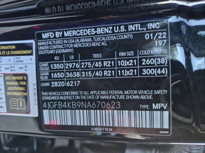 2022 Mercedes-Benz GLE GLE 350 4MATIC® SUV