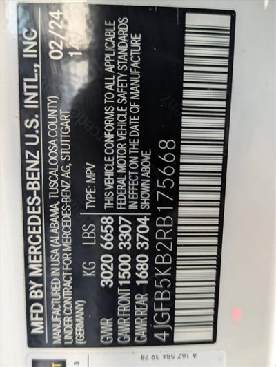 2024 Mercedes-Benz GLE GLE 450 4MATIC® SUV