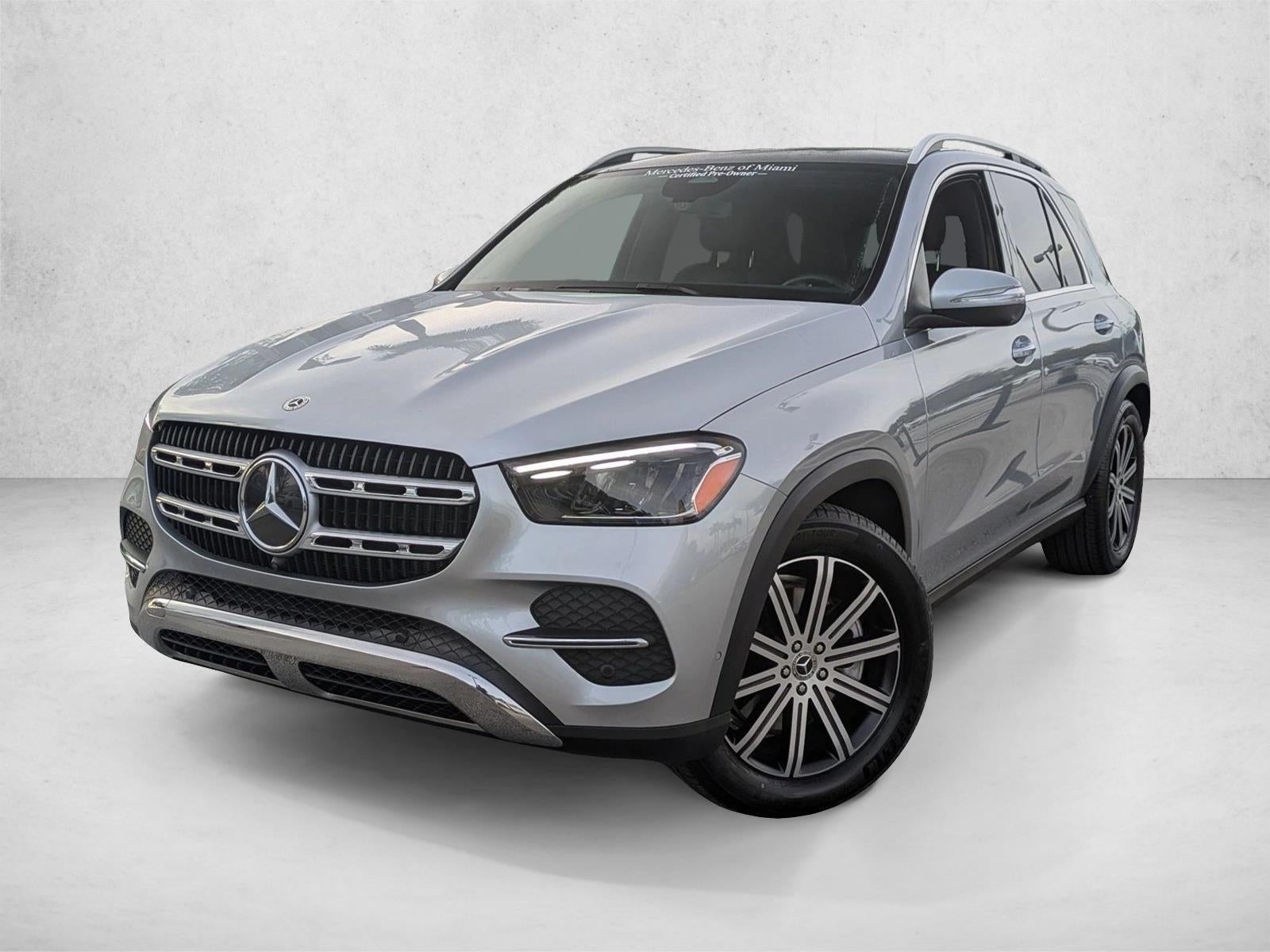 2025 Mercedes-Benz GLE GLE 450 4MATIC® SUV