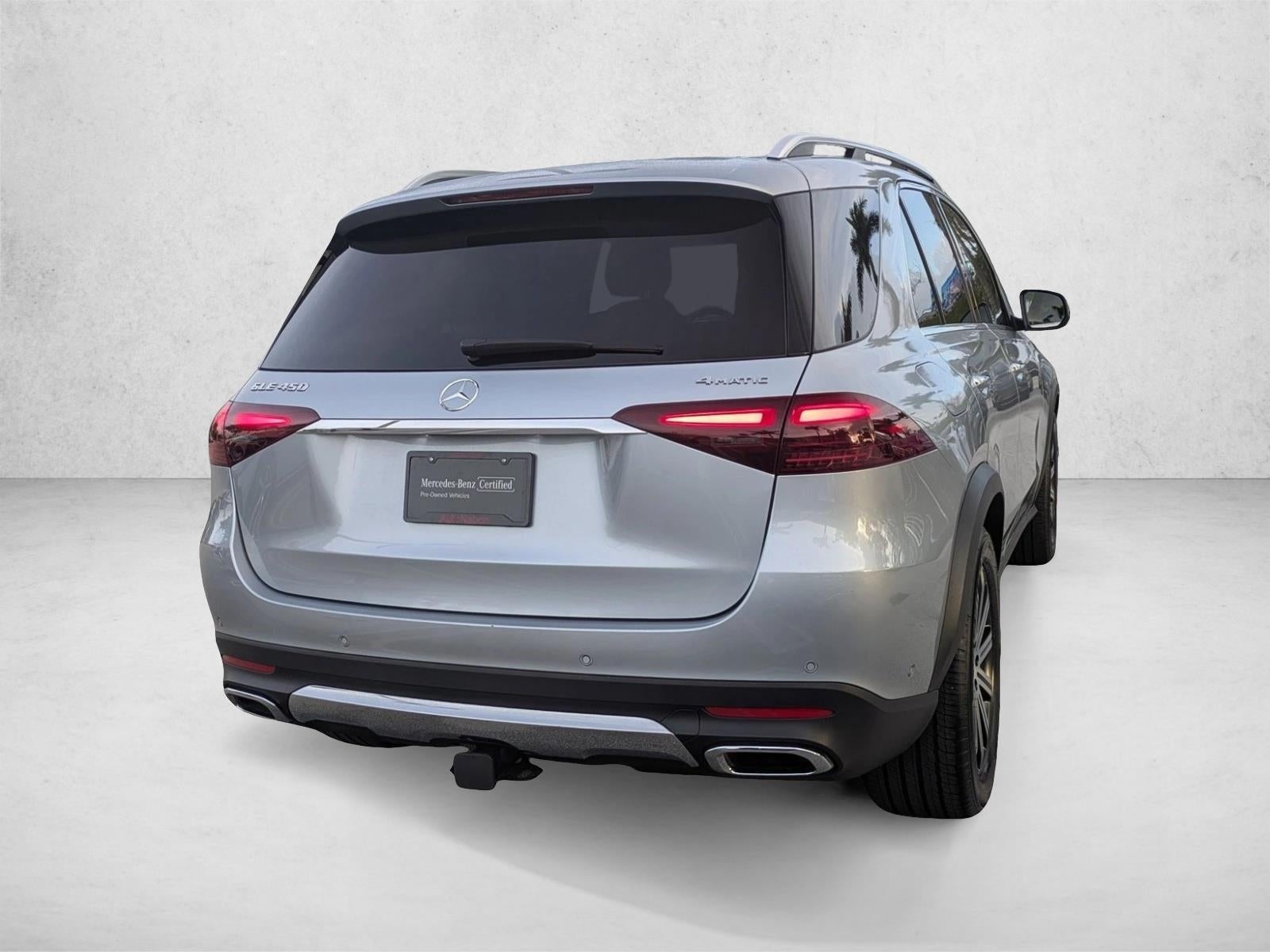 2025 Mercedes-Benz GLE GLE 450 4MATIC® SUV