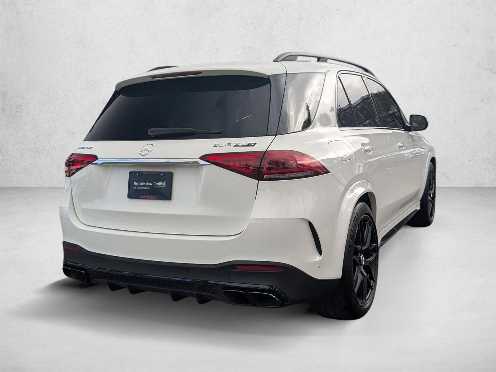 2022 Mercedes-Benz GLE AMG® GLE 63 S 4MATIC® SUV