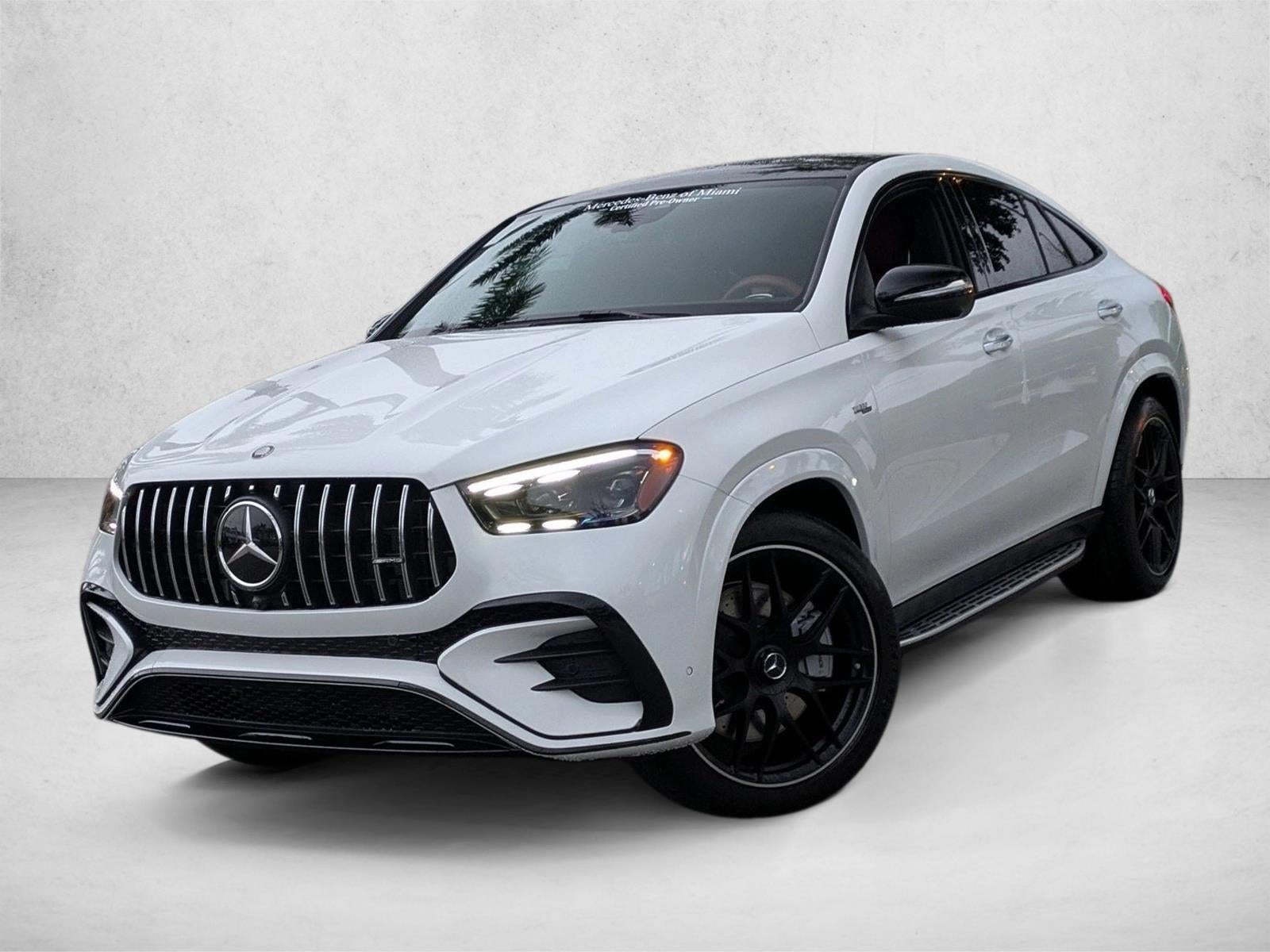 2026 Mercedes-Benz GLE AMG® GLE 53 4MATIC®+ Coupe