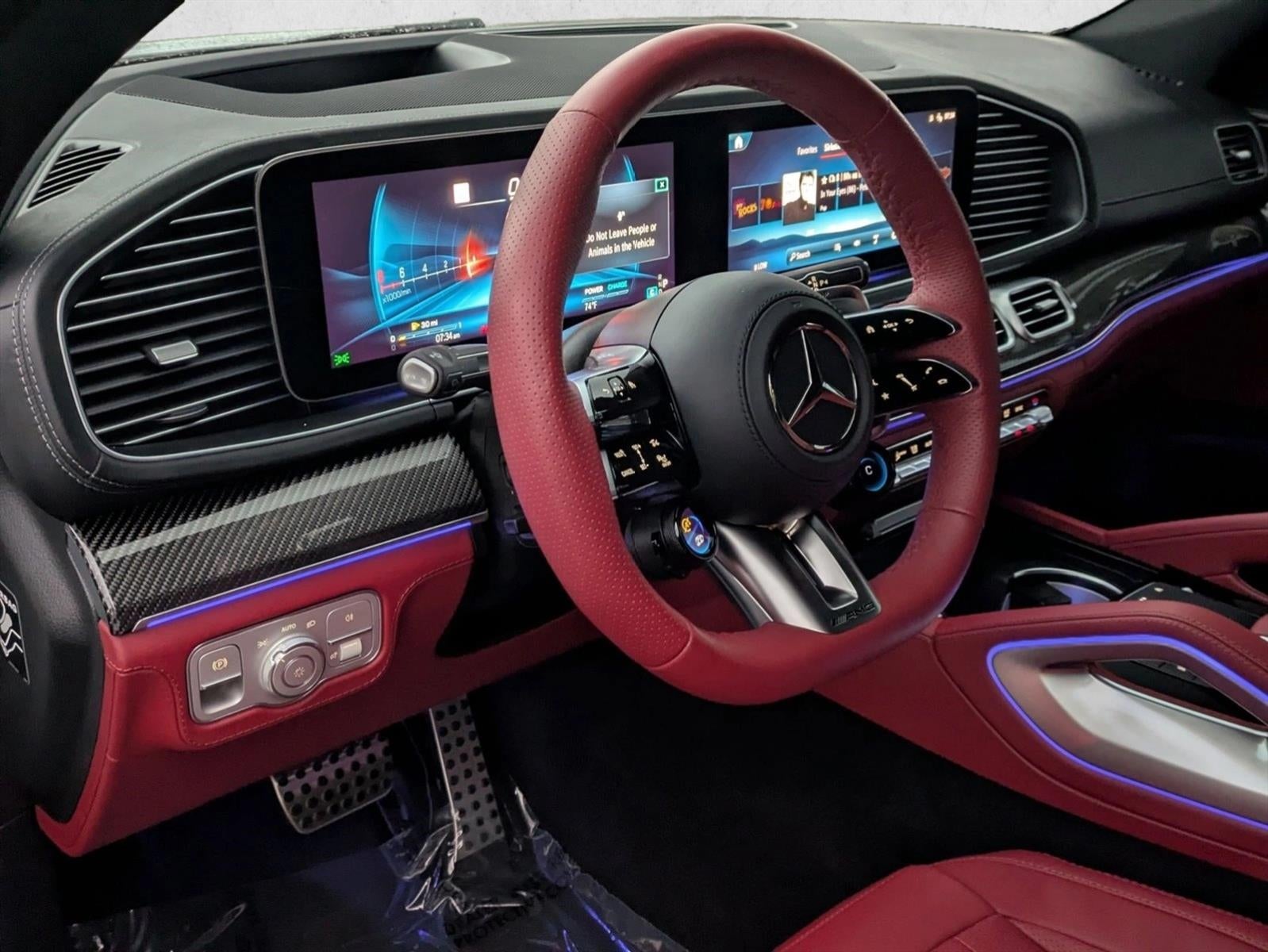 2026 Mercedes-Benz GLE AMG® GLE 53 4MATIC®+ Coupe