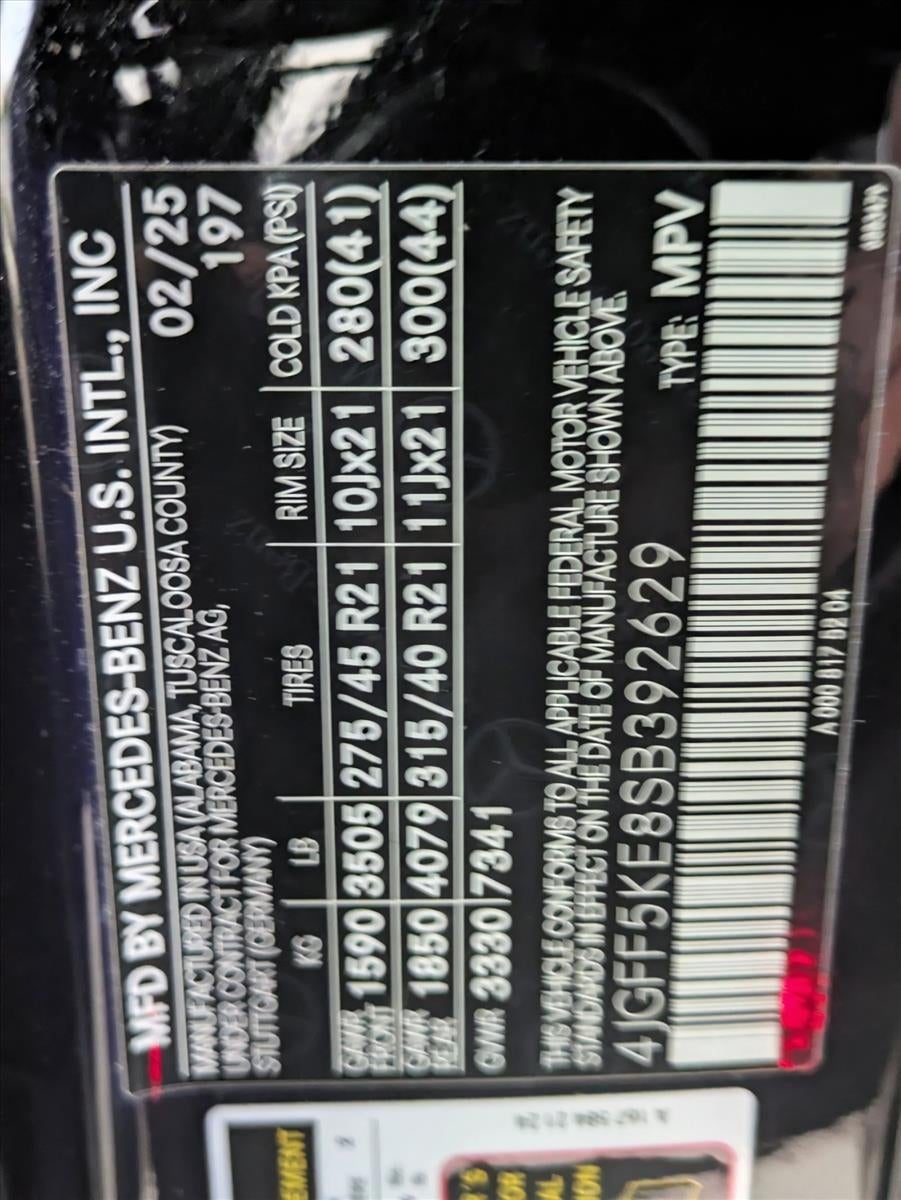 2025 Mercedes-Benz GLS GLS 450 4MATIC® SUV