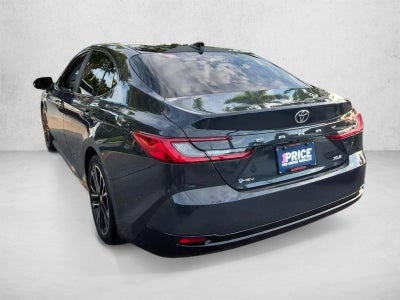 2025 Toyota Camry XLE (Natl)
