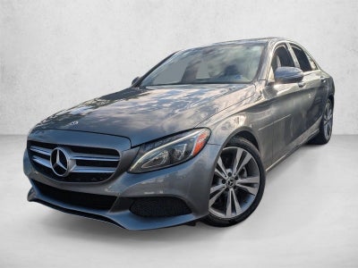 2018 Mercedes-Benz C-Class C 300 Sedan