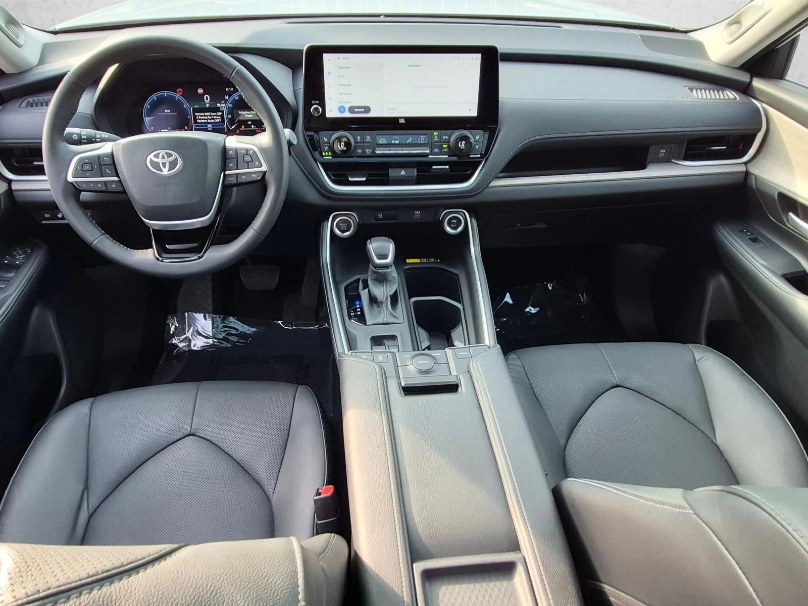 2024 Toyota Grand Highlander Limited FWD (Natl)
