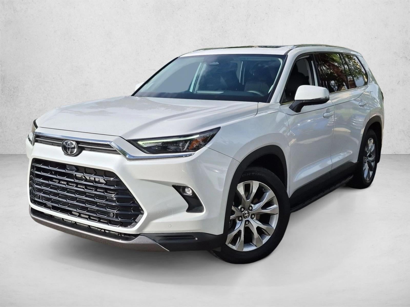 2026 Toyota Grand Highlander Limited FWD (Natl)
