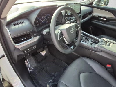 2026 Toyota Grand Highlander Limited FWD (Natl)