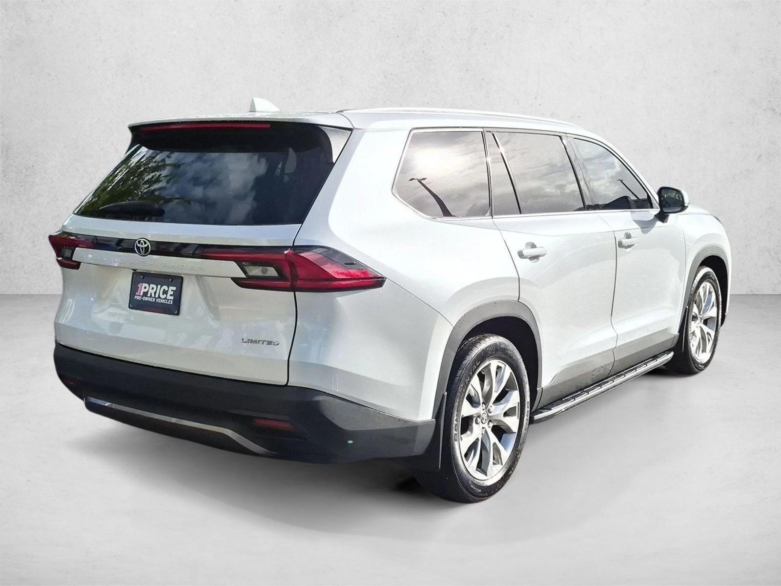 2026 Toyota Grand Highlander Limited FWD (Natl)