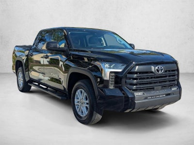 2024 Toyota Tundra 4WD 4WD SR5 CrewMax 5.5' Bed (SE)
