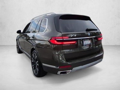 2026 BMW X7 xDrive40i Sports Activity Vehicle