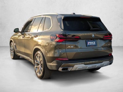 2025 BMW X5 xDrive40i Sports Activity Vehicle