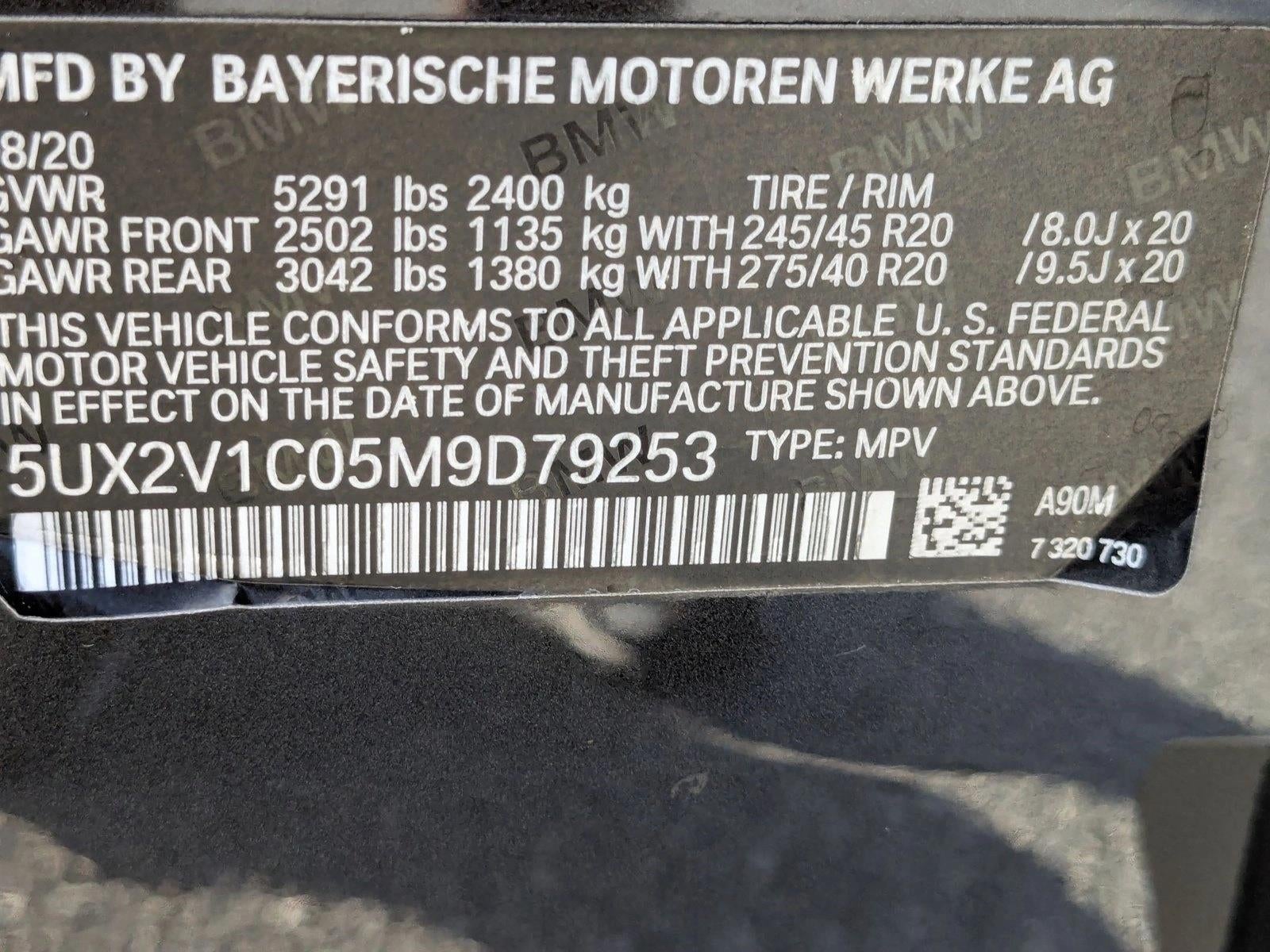 2021 BMW X4 xDrive30i Sports Activity Coupe