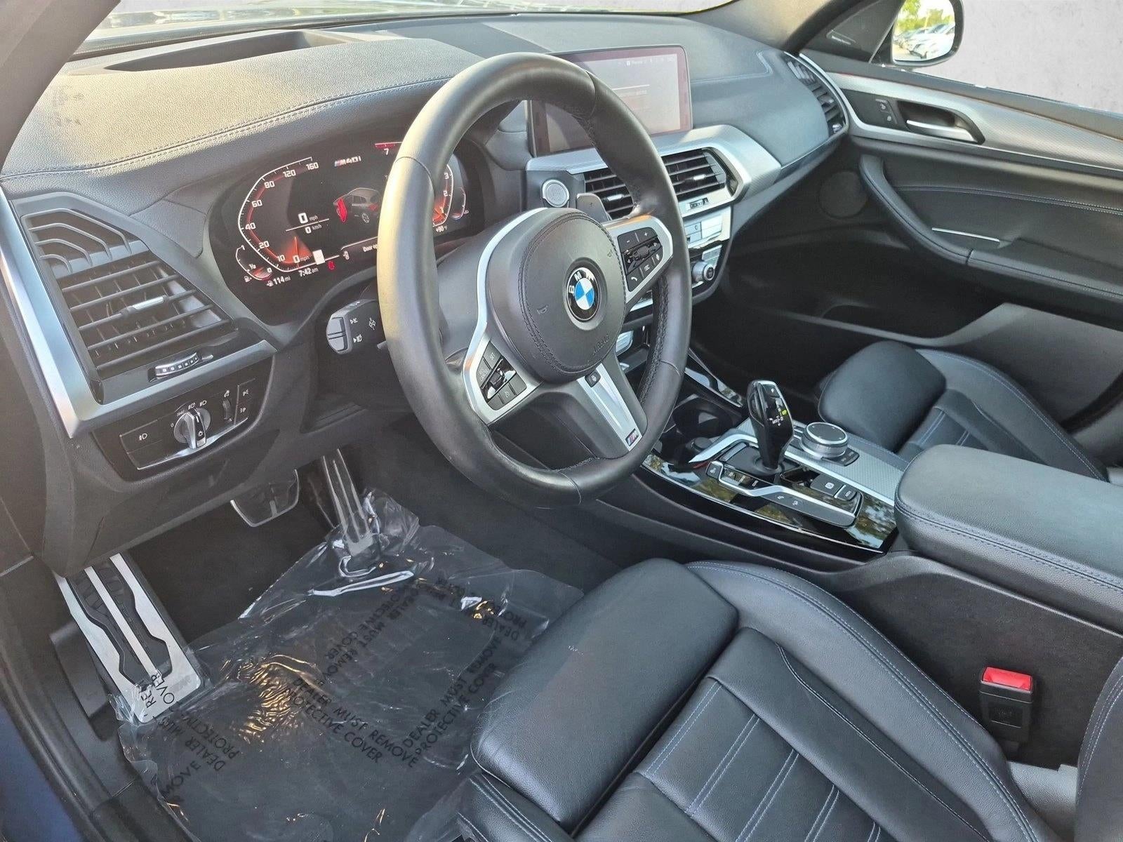 2020 BMW X3 M40i Sports Activity Vehicle