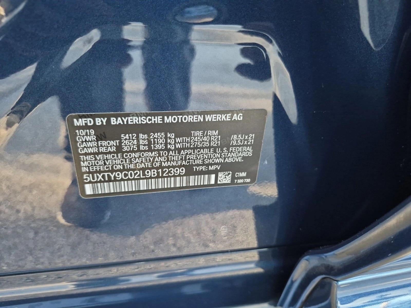 2020 BMW X3 M40i Sports Activity Vehicle