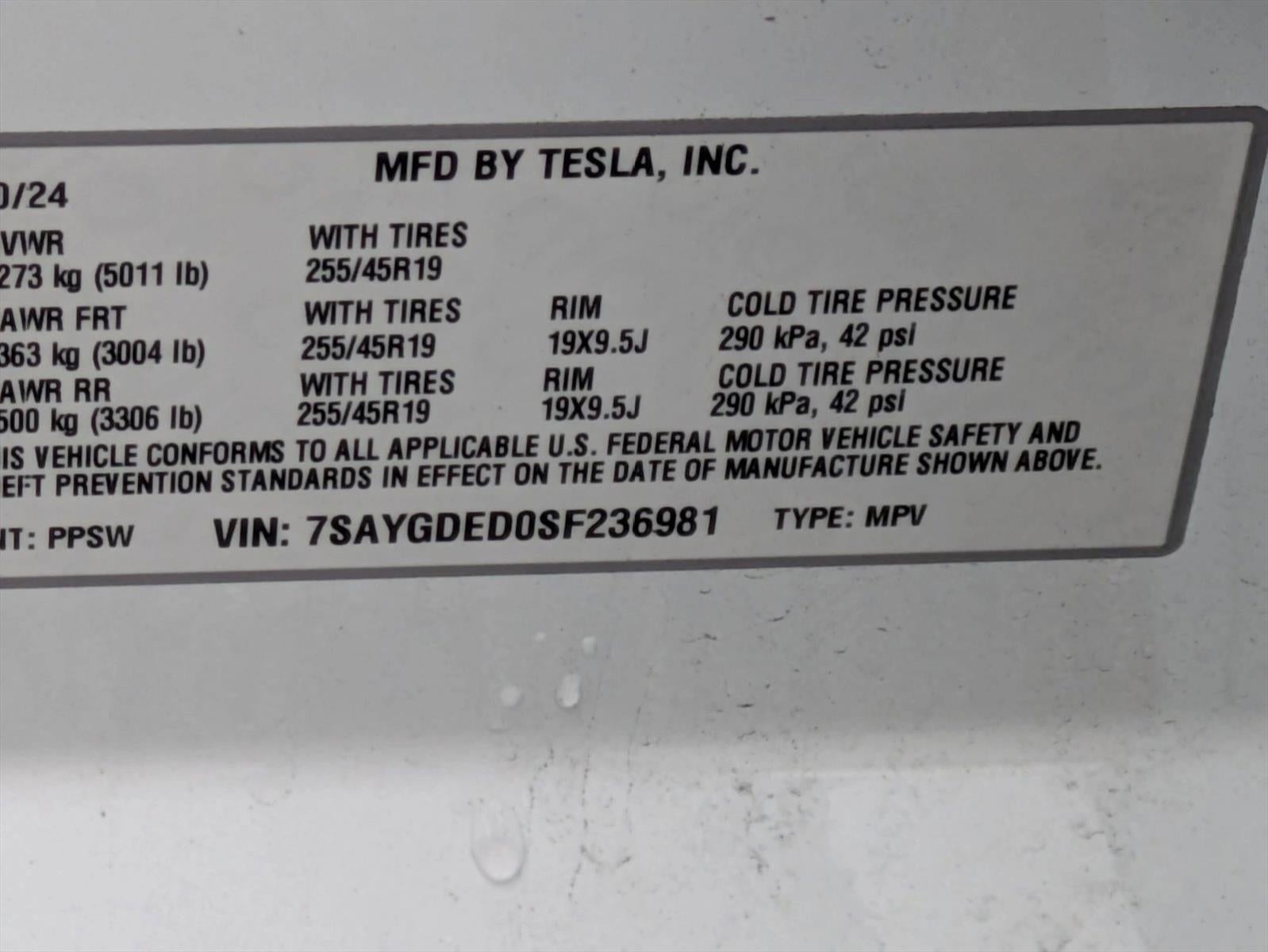 2025 Tesla Model Y Long Range RWD *Ltd Avail*