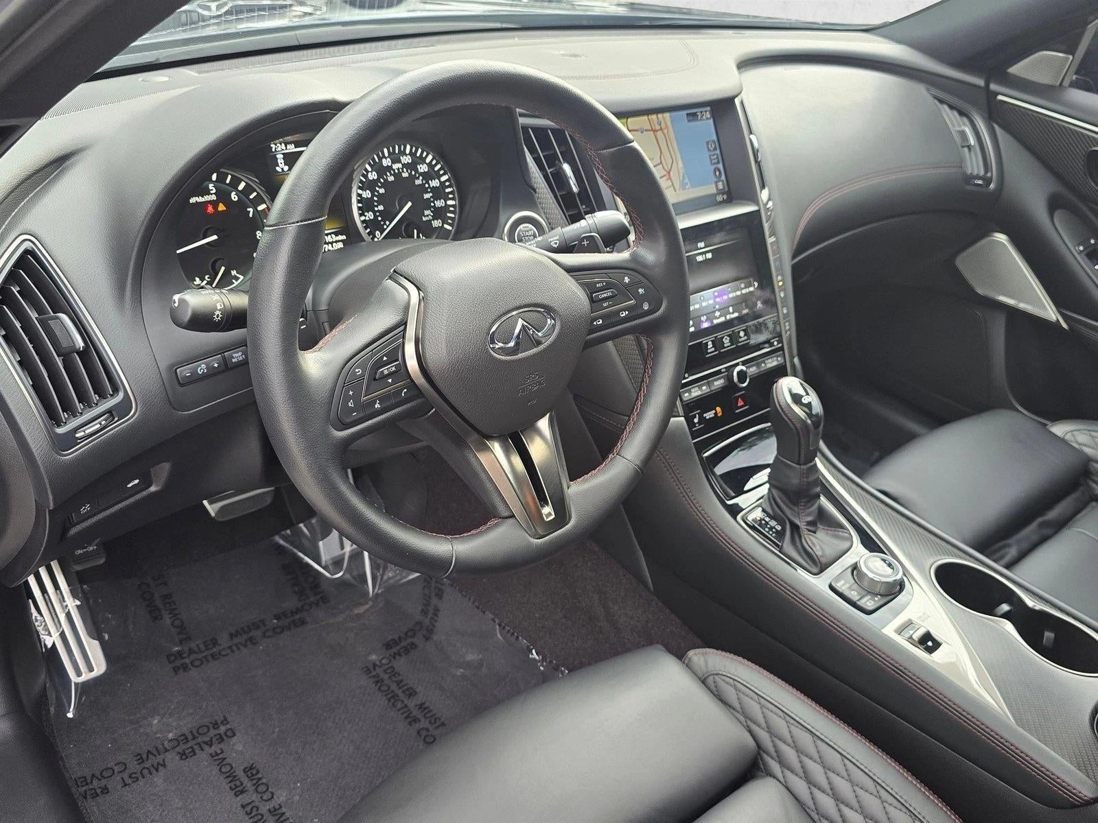 2024 INFINITI Q50 RED SPORT 400 RWD