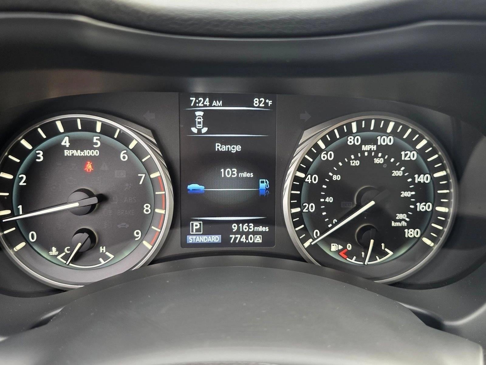2024 INFINITI Q50 RED SPORT 400 RWD