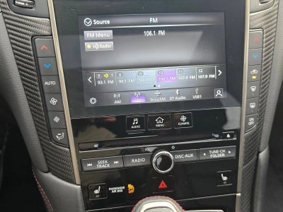 2024 INFINITI Q50 RED SPORT 400 RWD
