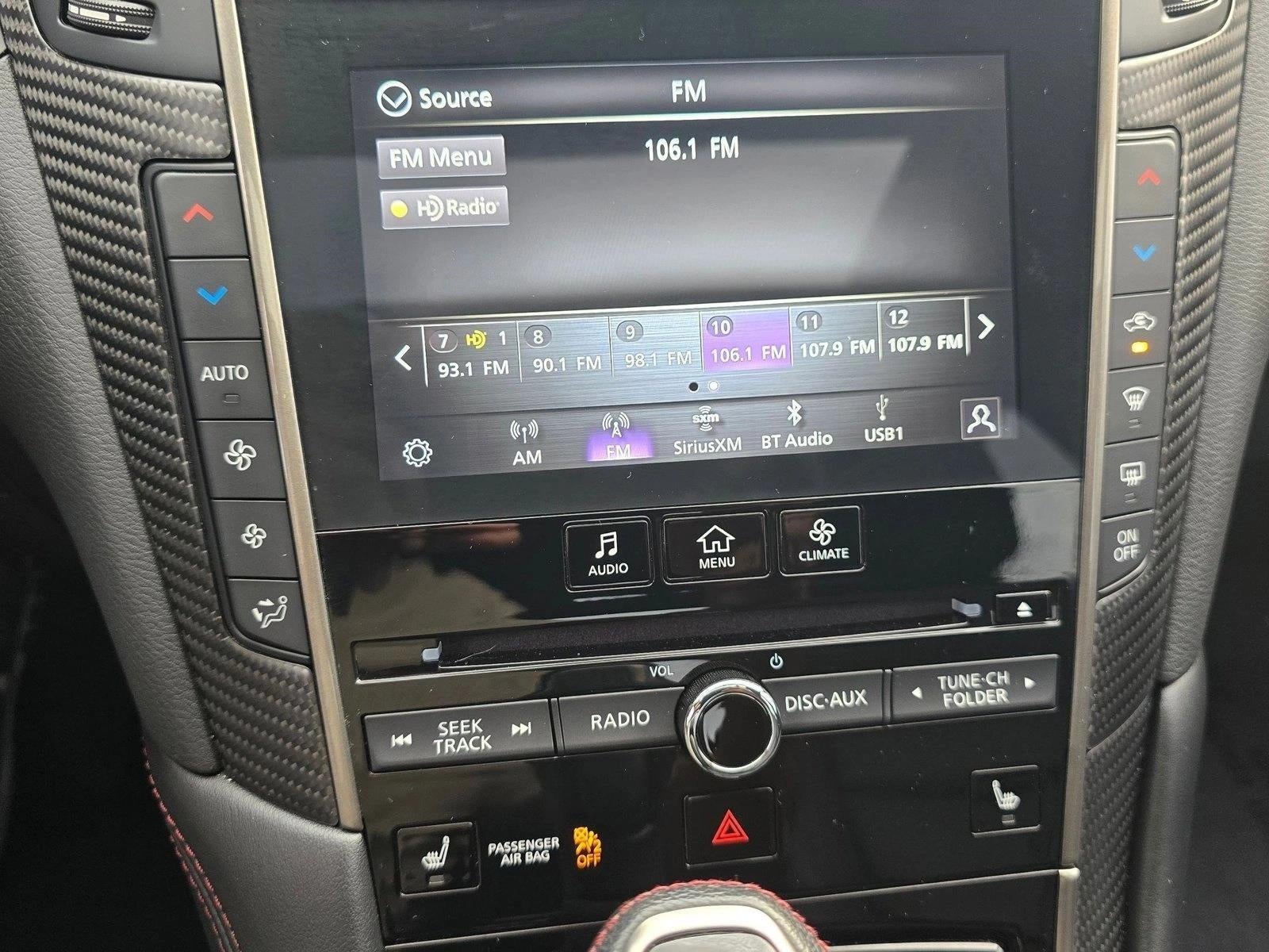 2024 INFINITI Q50 RED SPORT 400 RWD