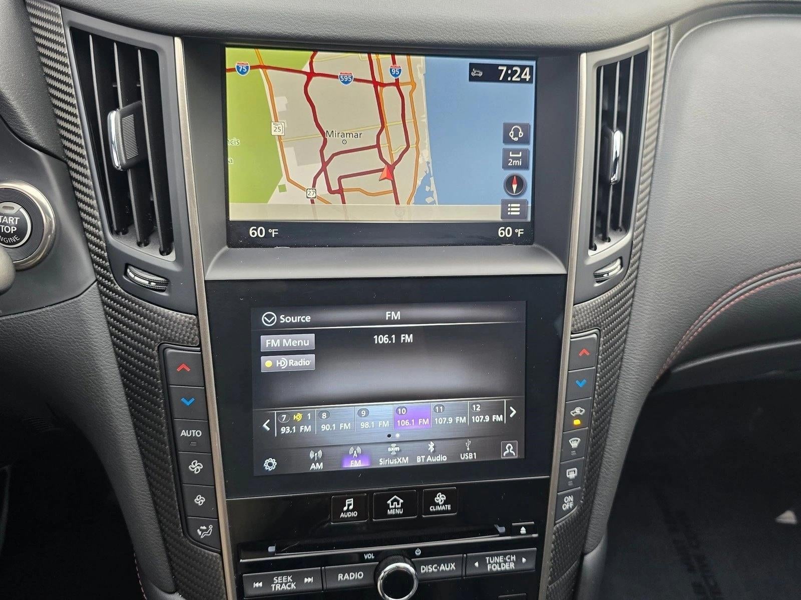 2024 INFINITI Q50 RED SPORT 400 RWD