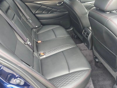 2024 INFINITI Q50 RED SPORT 400 RWD