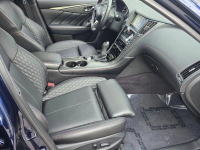 2024 INFINITI Q50 RED SPORT 400 RWD
